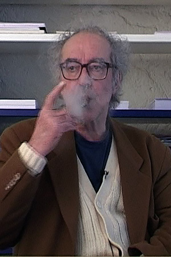Godard Is Here poster