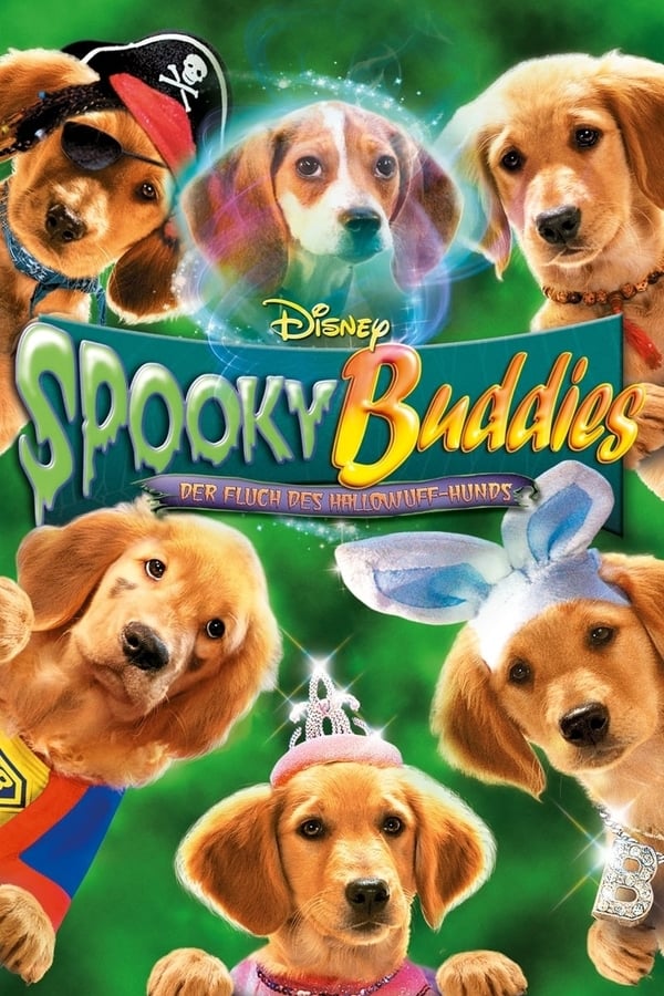 DE - Spooky Buddies - Der Fluch des Hallowuff-Hunds - 2011