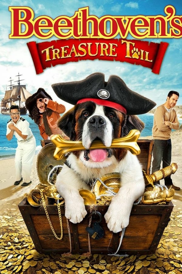 After everyone's favorite St. Bernard gets fired from a movie, Beethoven begins the long journey home with his trainer, Eddie. On their way, they become stranded in a small coastal town where the beloved canine befriends a young boy who is searching for buried treasure.