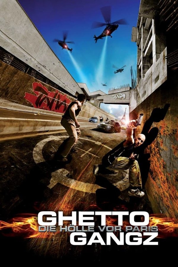 DE - Ghettogangz: Die Hölle vor Paris (2004)
