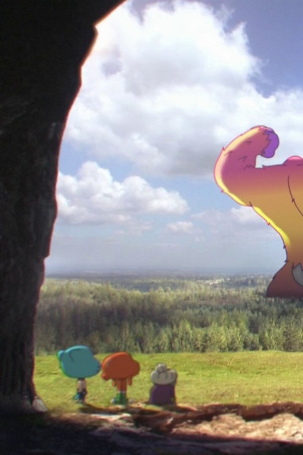 Lo straordinario mondo di Gumball – S02E02 – Il gigante