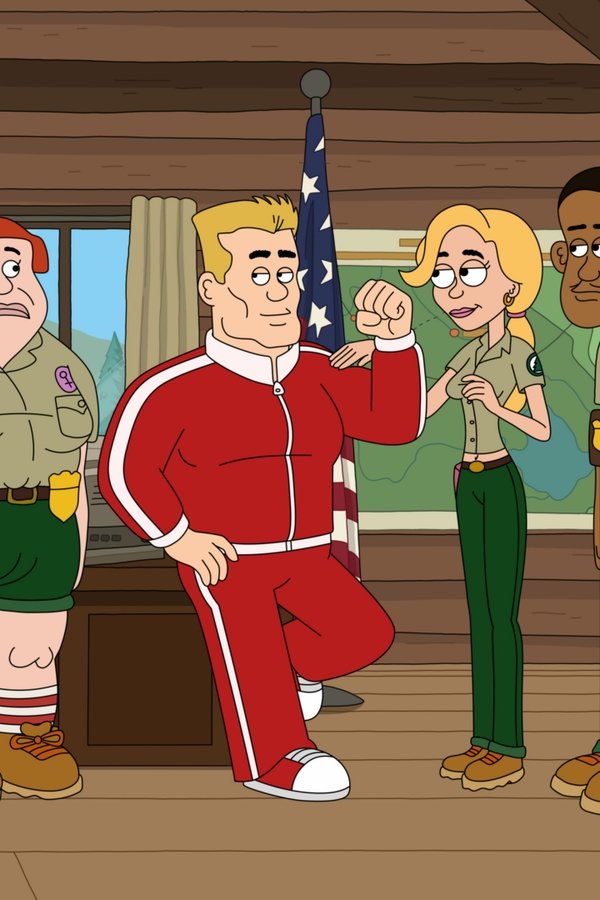 Brickleberry – S02E06 – Giochi di ranger