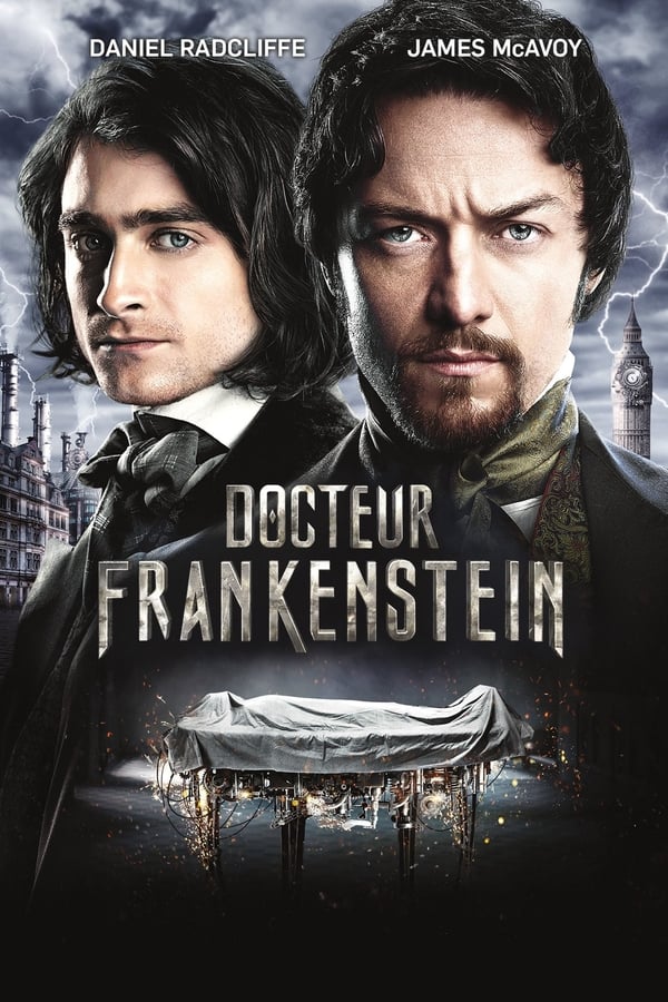 FR - Docteur Frankenstein (2015)