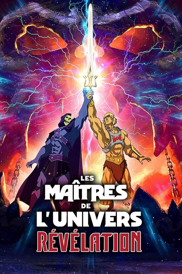 Les Maîtres de l’univers : Révélation