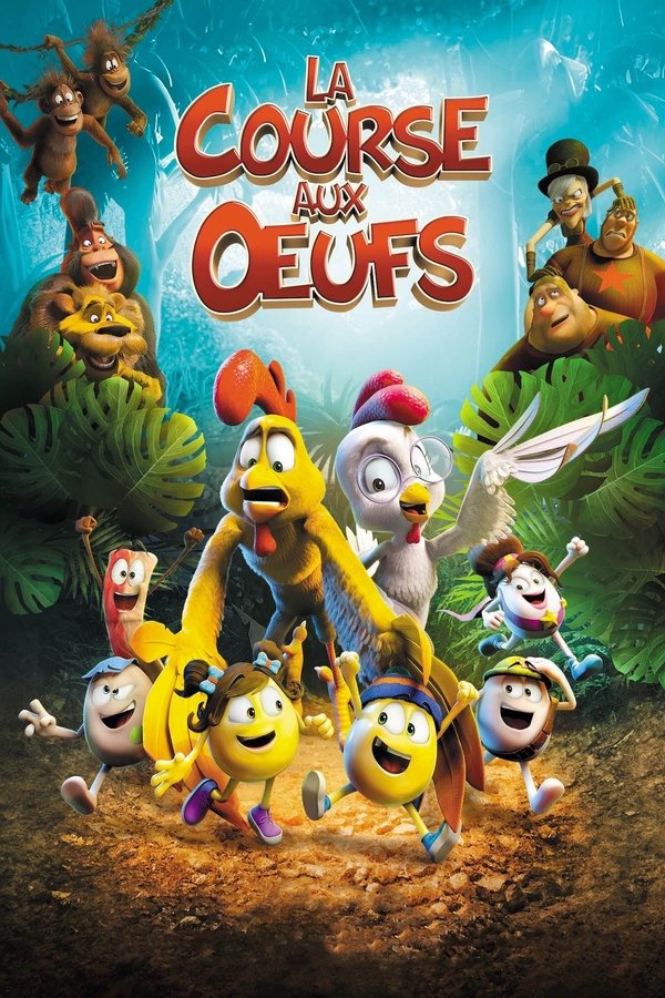 FR - La Course aux œufs (2021)