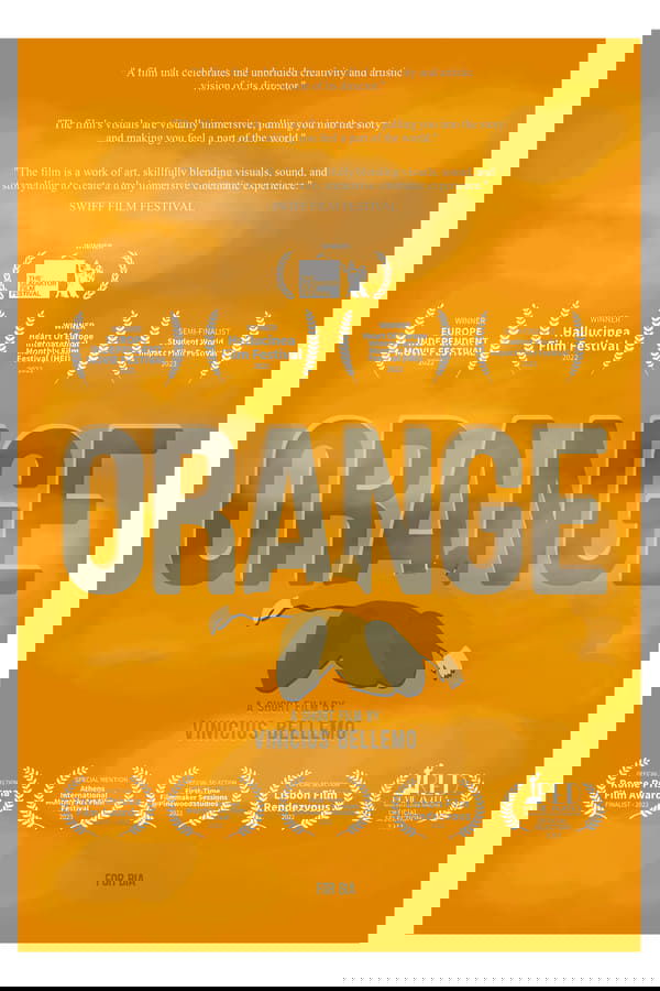 Orange poster