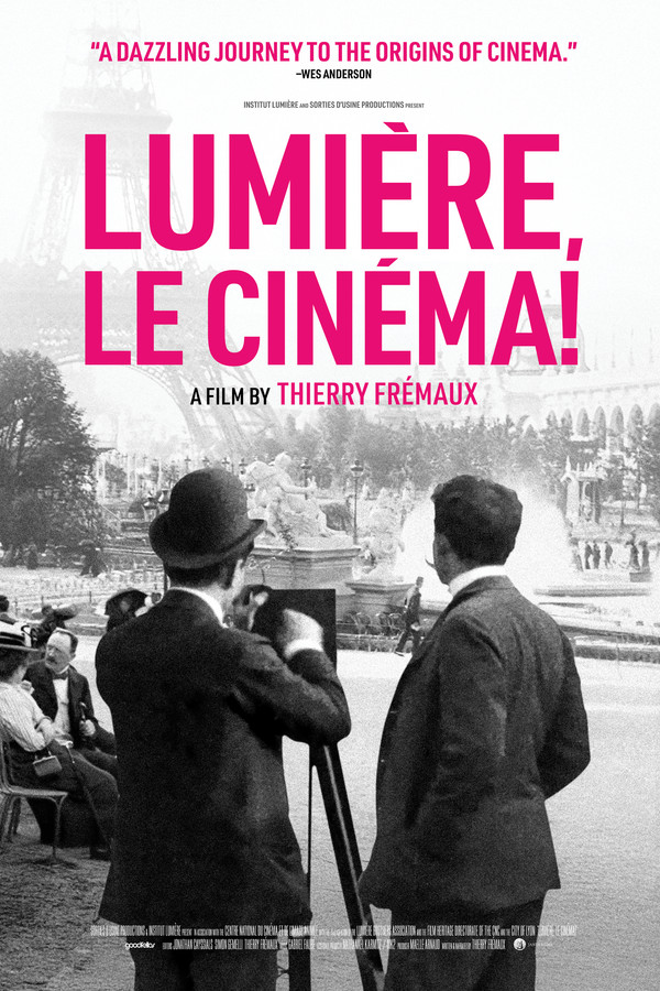 watch-Lumière, Le Cinéma!