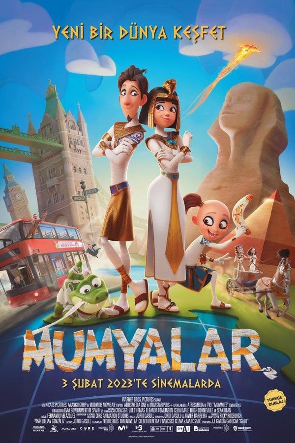TR - Mumyalar - 2023