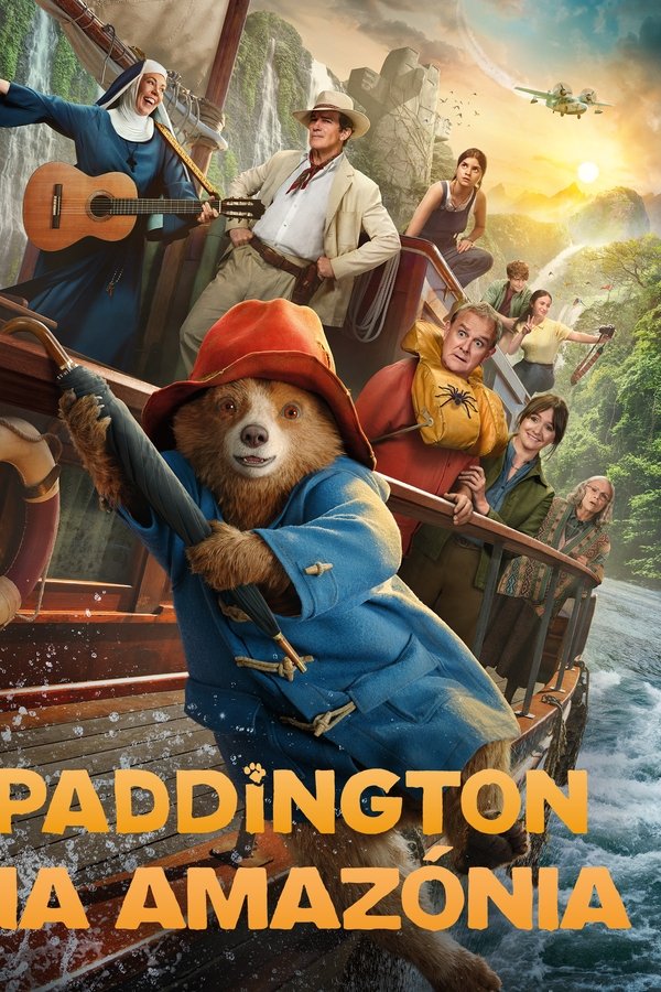 Paddington na Amazónia