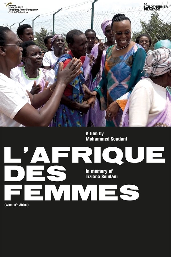 Women's Africa poster