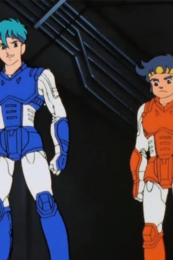 I cinque samurai – S01E14 – L’attacco del demone supremo