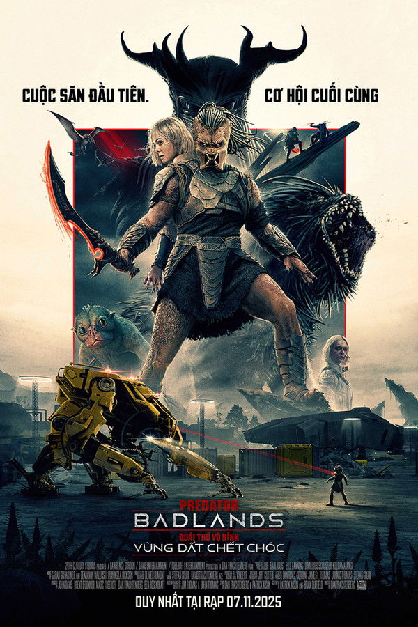 Predator Badlands 2025 ViE SUB 1080p WEB-DL DDP5.1 H265 screenshots