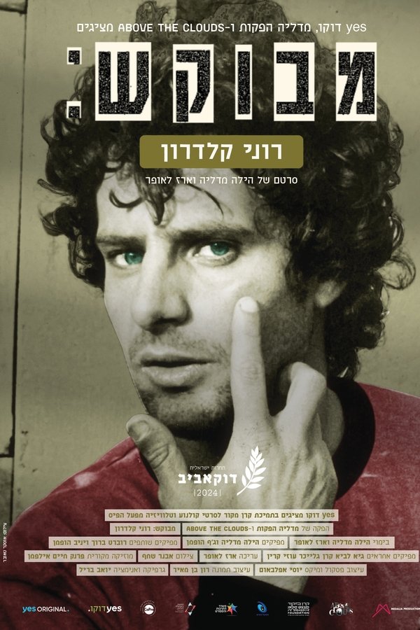 Wanted: Roni Kalderon poster