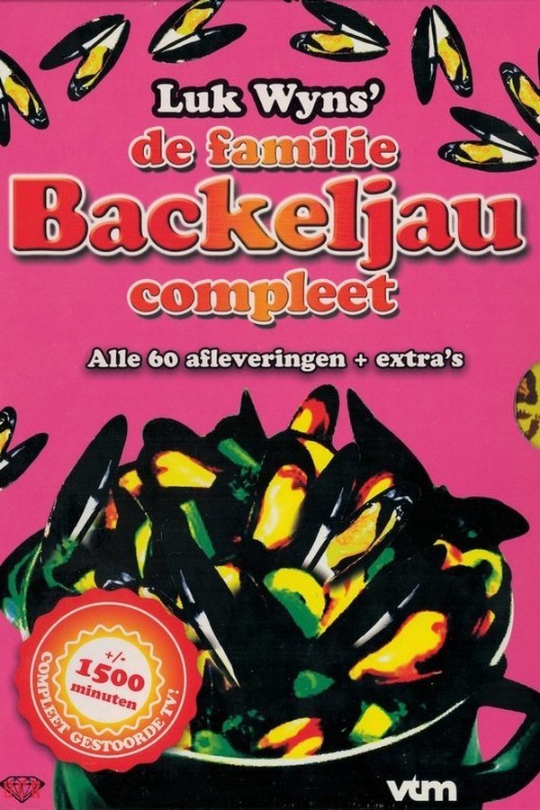 De Familie Backeljau poster