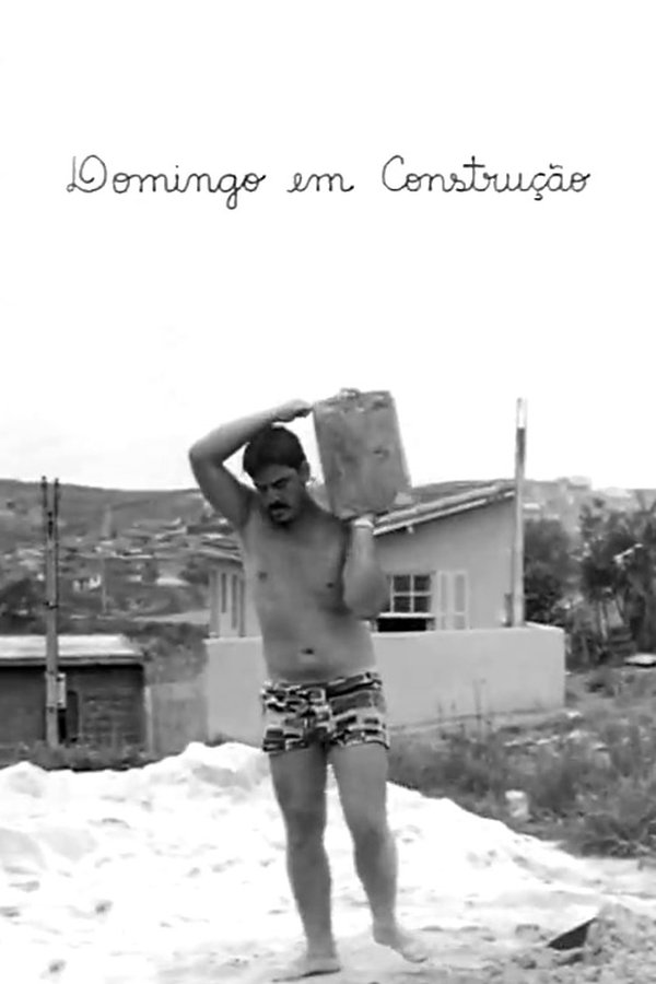 Domingo em construção poster