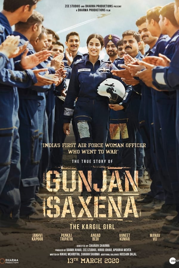 Gunjan Saxena: The Kargil Girl (2020)