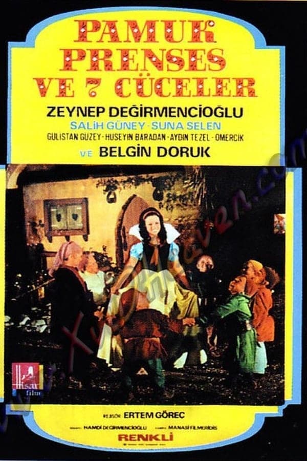 AR-TR - Pamuk Prenses ve Yedi Cüceler  (1970)