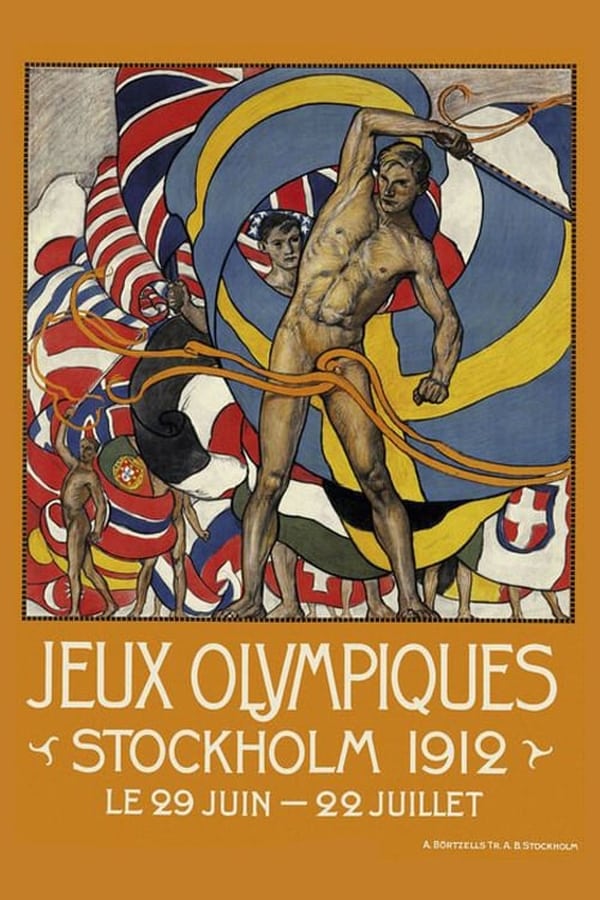 The Games of the V Olympiad Stockholm, 1912