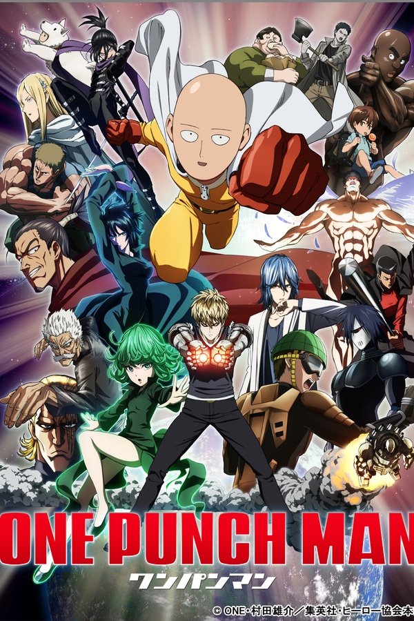 IR - One-Punch Man (JP) مرد یک مشتی