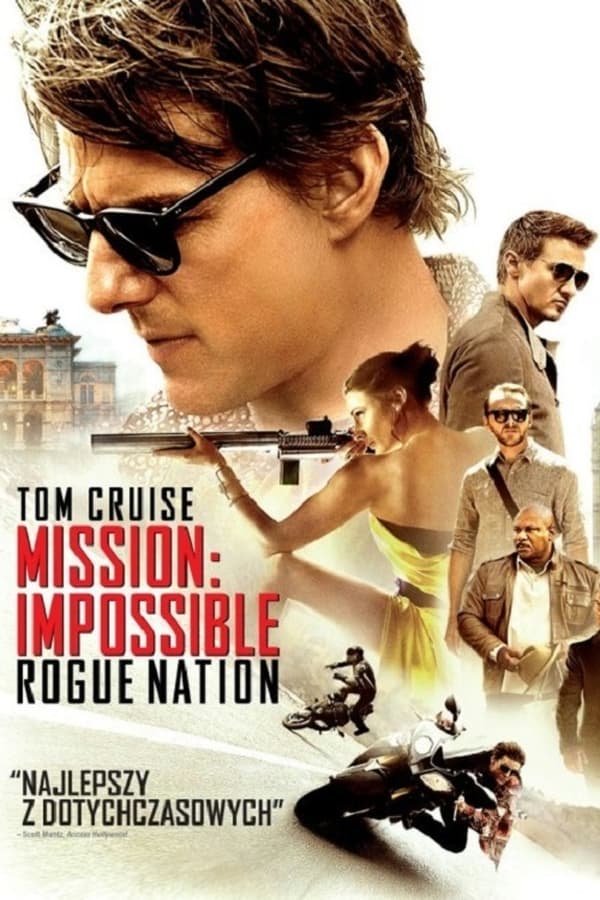 PL - MISSION IMPOSSIBLE 5 - ROGUE NATION (2015)