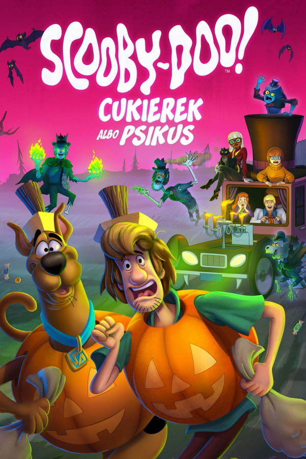 TVplus PL - Scooby-Doo! Cukierek albo psikus (2022)