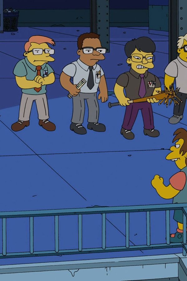 I Simpson – S25E14 – L’Inverno del Suo Contento