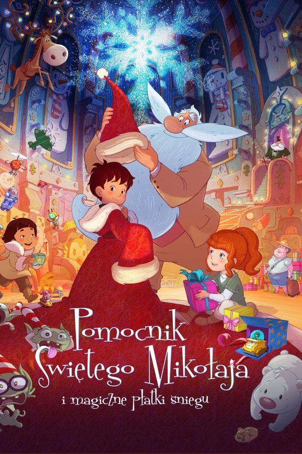 PL - POMOCNIK ŚWIĘTEGO MIKOŁAJA I MAGICZNE PŁATKI ŚNIEGU () 4KOTT