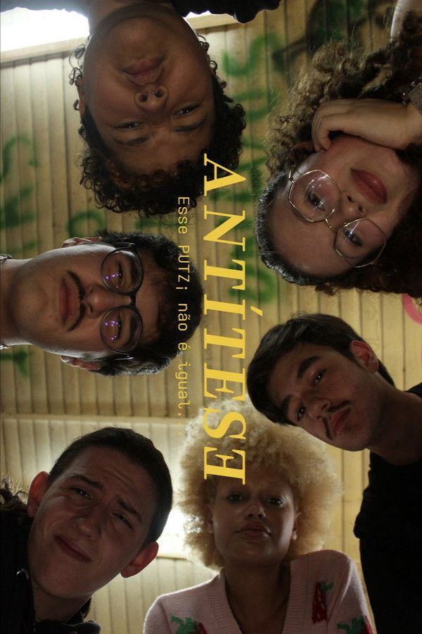 ANTÍTESE – esse PUTZ¡ não é igual…