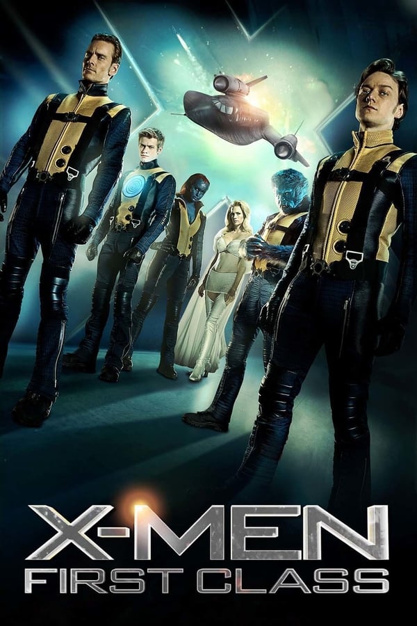 X-Men: First Class cover image