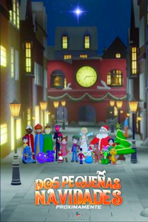 Two Little Christmases poster