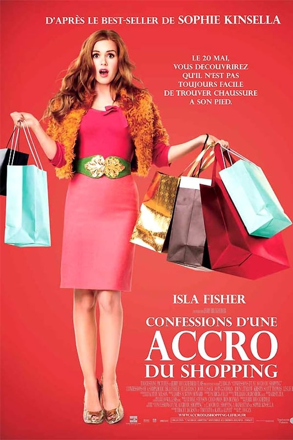 Confessions d’une accro du shopping