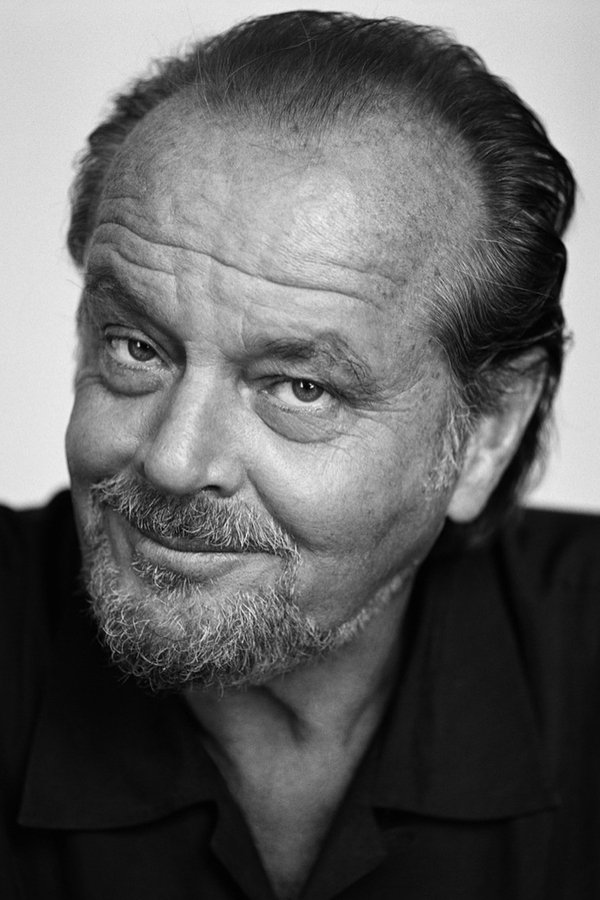 Jack Nicholson's headshot
