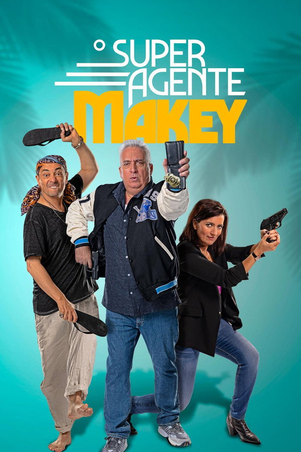O Super Agente Makey (2020)