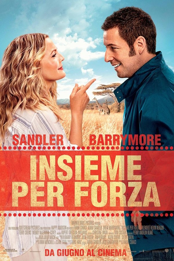 Dopo un pessimo appuntamento al buio, Lauren (Drew Barrymore) e Jim (Adam Sandler), entrambi genitori single, si ripromettono di non incontrarsi mai più. Il destino gioca però loro un brutto scherzo quando si ritrovano bloccati insieme per una settimana in un lussuoso resort sudafricano. Durante la vacanza forzata, aumenterà la loro reciproca attrazione e a beneficiare della nascente relazione saranno soprattutto i rispettivi figli.