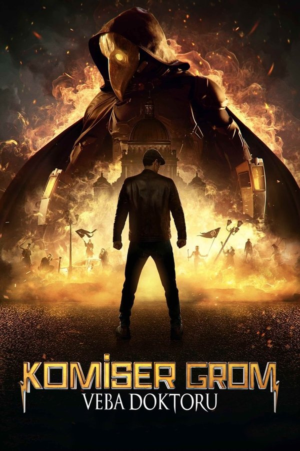 Komiser Grom: Veba Doktoru