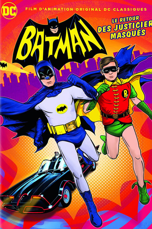 Retour dans les années 60 avec Batman et Robin tentant de sauver Gotham City de ses plus redoutables ennemis : le Pingouin, le Joker, L'Homme-Mystère et Catwoman. Pour les vaincre, les 