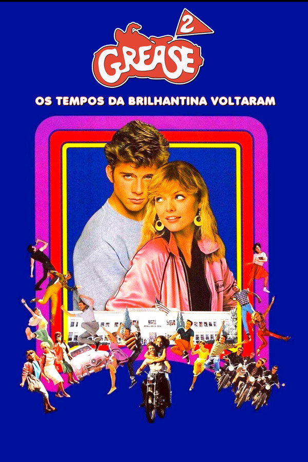 Grease 2 Os Tempos da Brilhantina Voltaram [L]