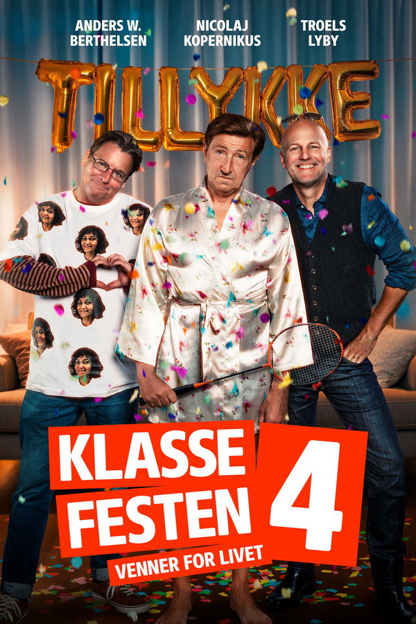 klassefesten 4 - venner for livet