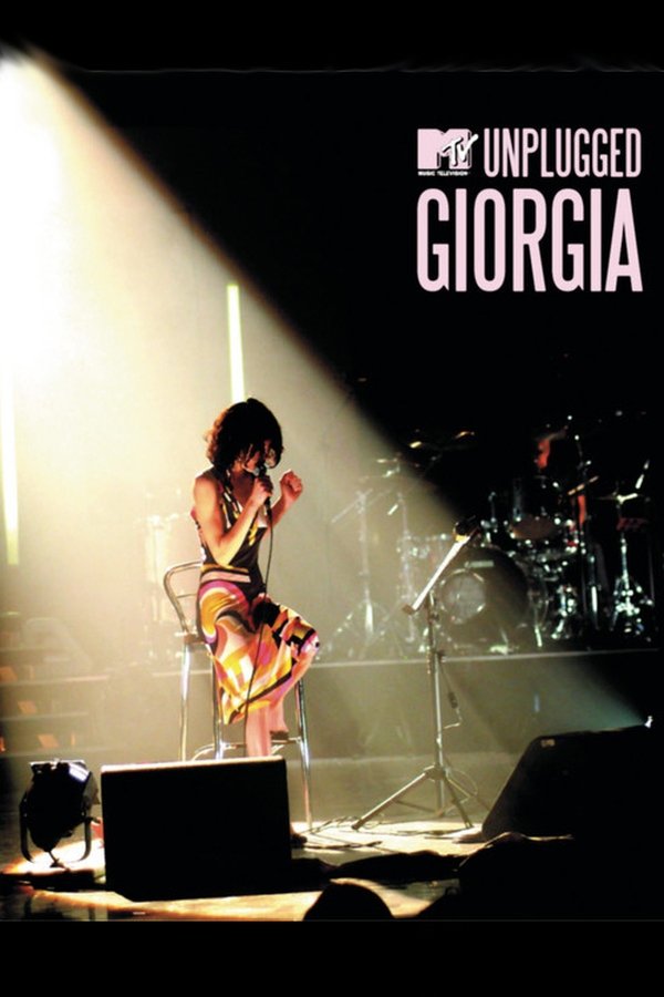 Giorgia MTV Unplugged