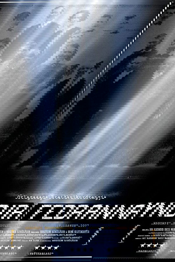 Syndir feðranna poster