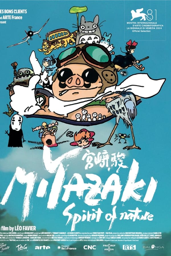 Miyazaki, Spirit of Nature