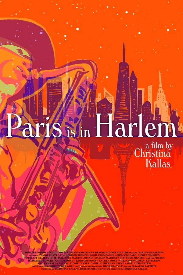 Paris Is In Harlem海报