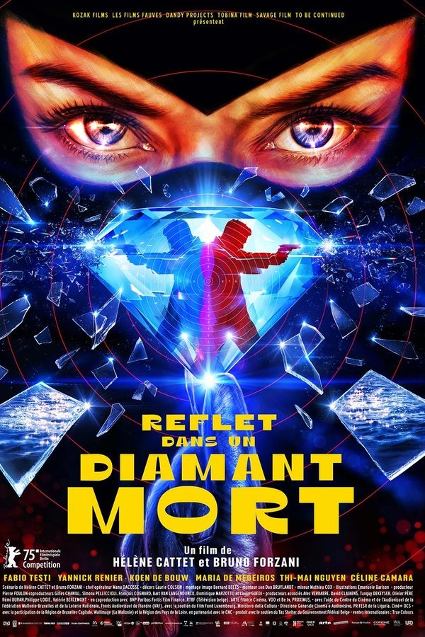 Reflection in a Dead Diamond Poster