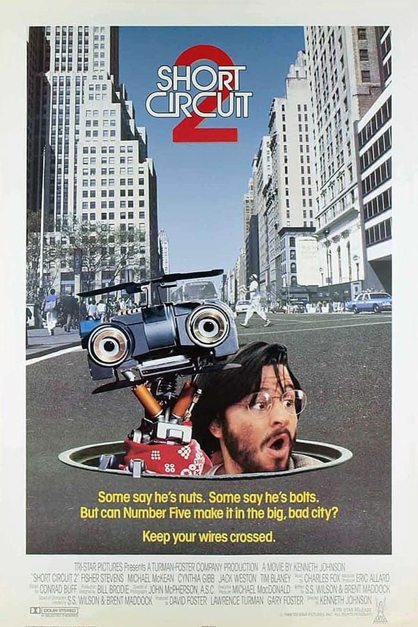 EN - Short Circuit 2 (1988) from Crystal panel