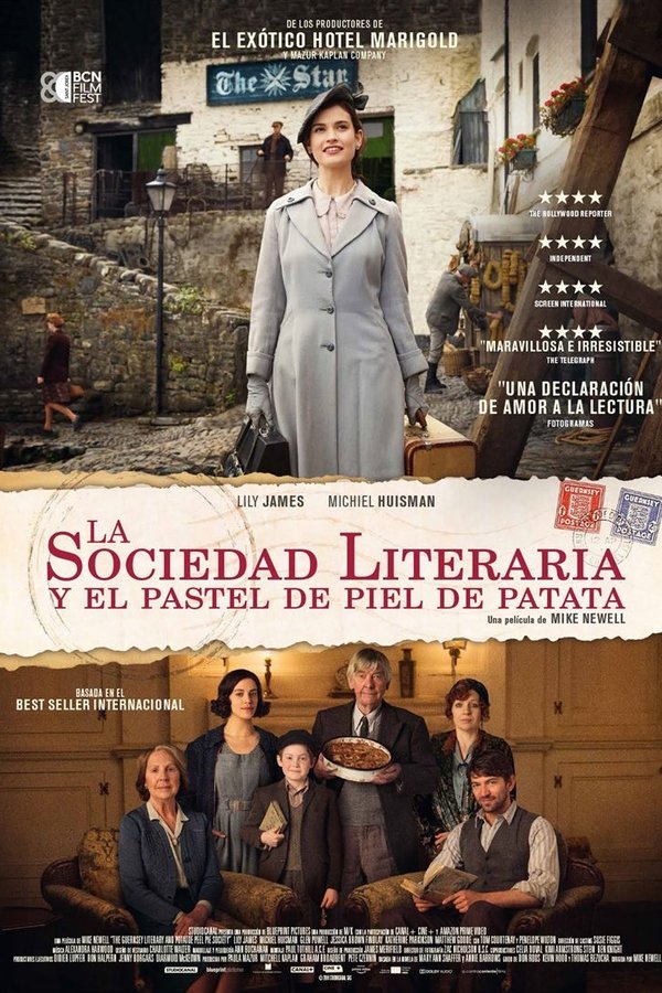 La Sociedad literaria y el pastel de piel de patata La Sociedad literaria y el pastel de piel de patata