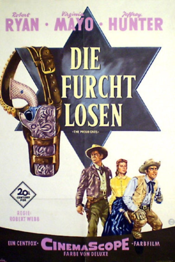 WESTERN-DE - Die Furchtlosen (1956)