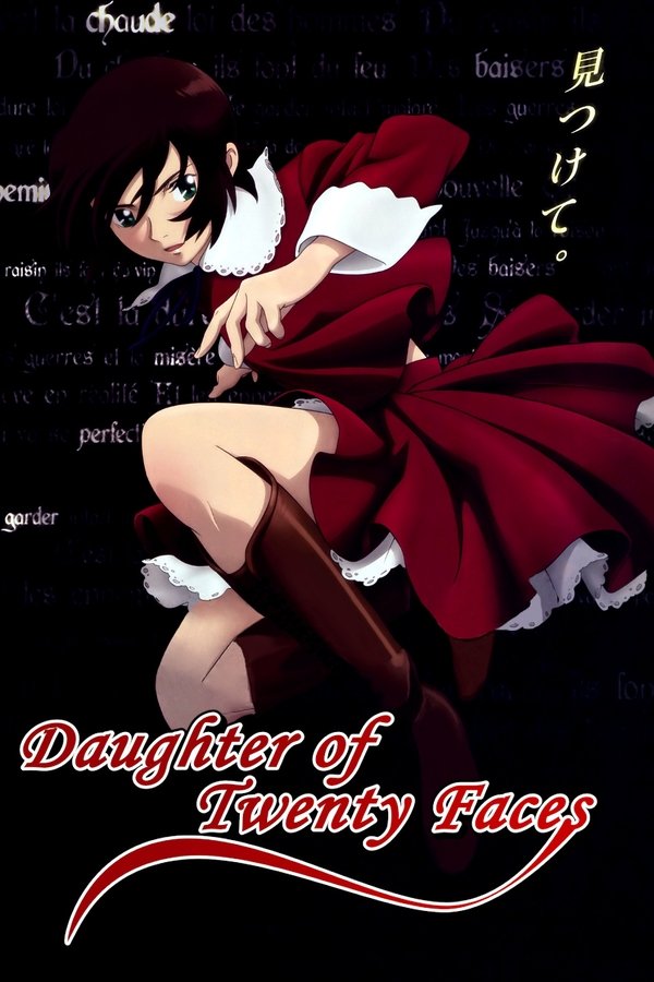 The Daughter of Twenty Faces poster