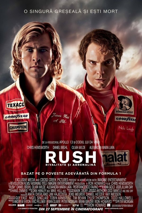 Rush: Rivalitate și adrenalină