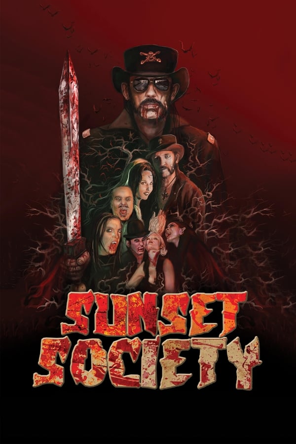 Welcome to the world of the Sunset Society, a secret organization in Hollywood where parties are held, musicians gather and blood flows freely! Ace (Lemmy from 