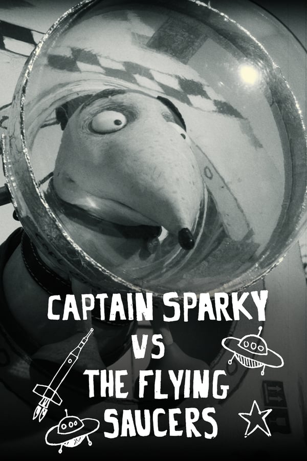 Captain Sparky vs. The Flying Saucers